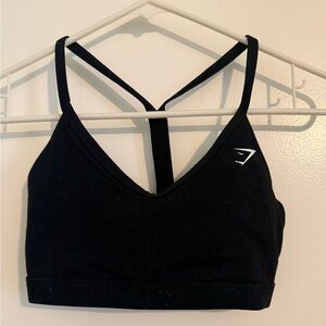 Gymshark Black Sports Bra